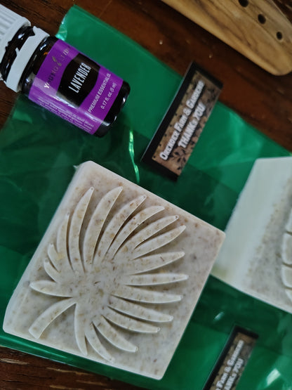 Goatmilk Soap: Lavender Abundance Bars 10