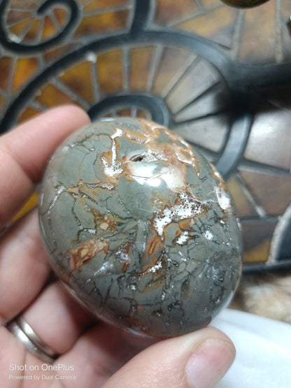 Ibis Jasper PalmStone with grey & tan