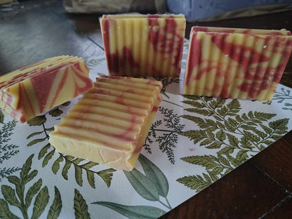 GoatsMilk Soap Citrus County Florida Orange