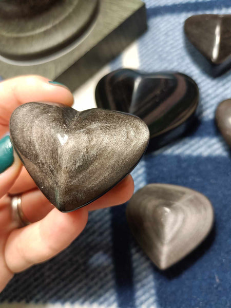 Obsidian Hearts