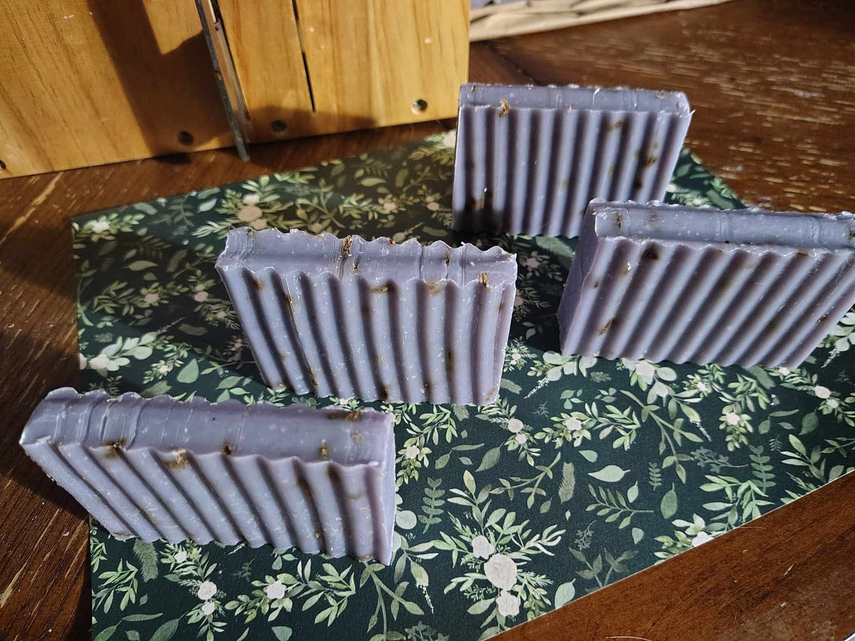 GoatsMilk Soap Lavender Genie