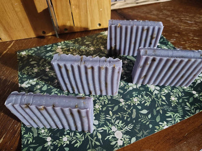 GoatsMilk Soap Lavender Genie