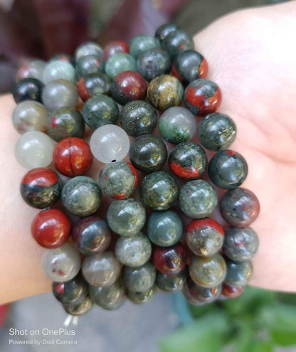 Setonite Crystal Bracelet aka bloodstone