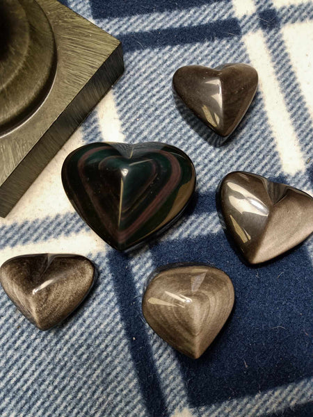 Obsidian Hearts