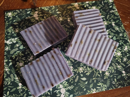 GoatsMilk Soap Lavender Genie