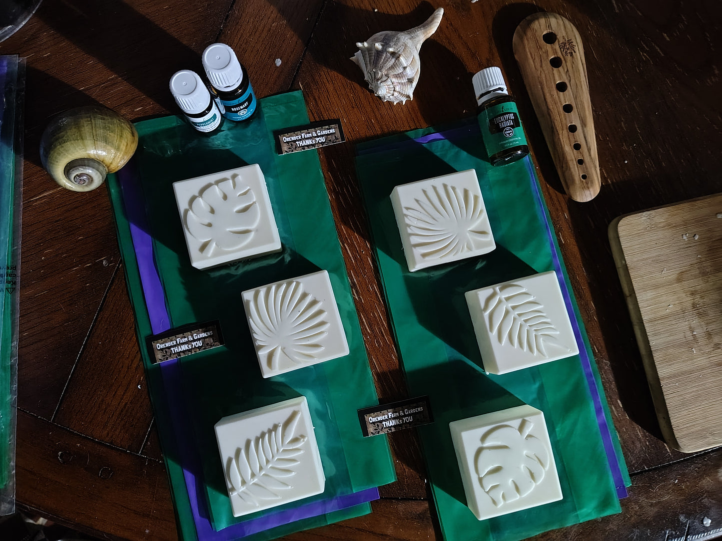 Eucalyptus goat's milk soap