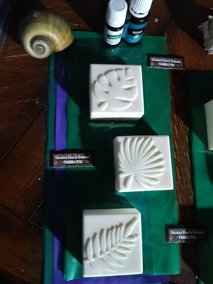 Eucalyptus goat's milk soap