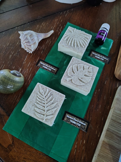 Goatmilk Soap: Lavender Abundance Bars 10