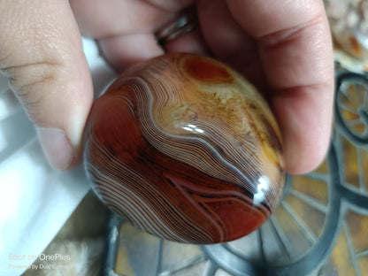 Sardonyx Palmstone