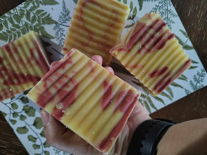 GoatsMilk Soap Citrus County Florida Orange