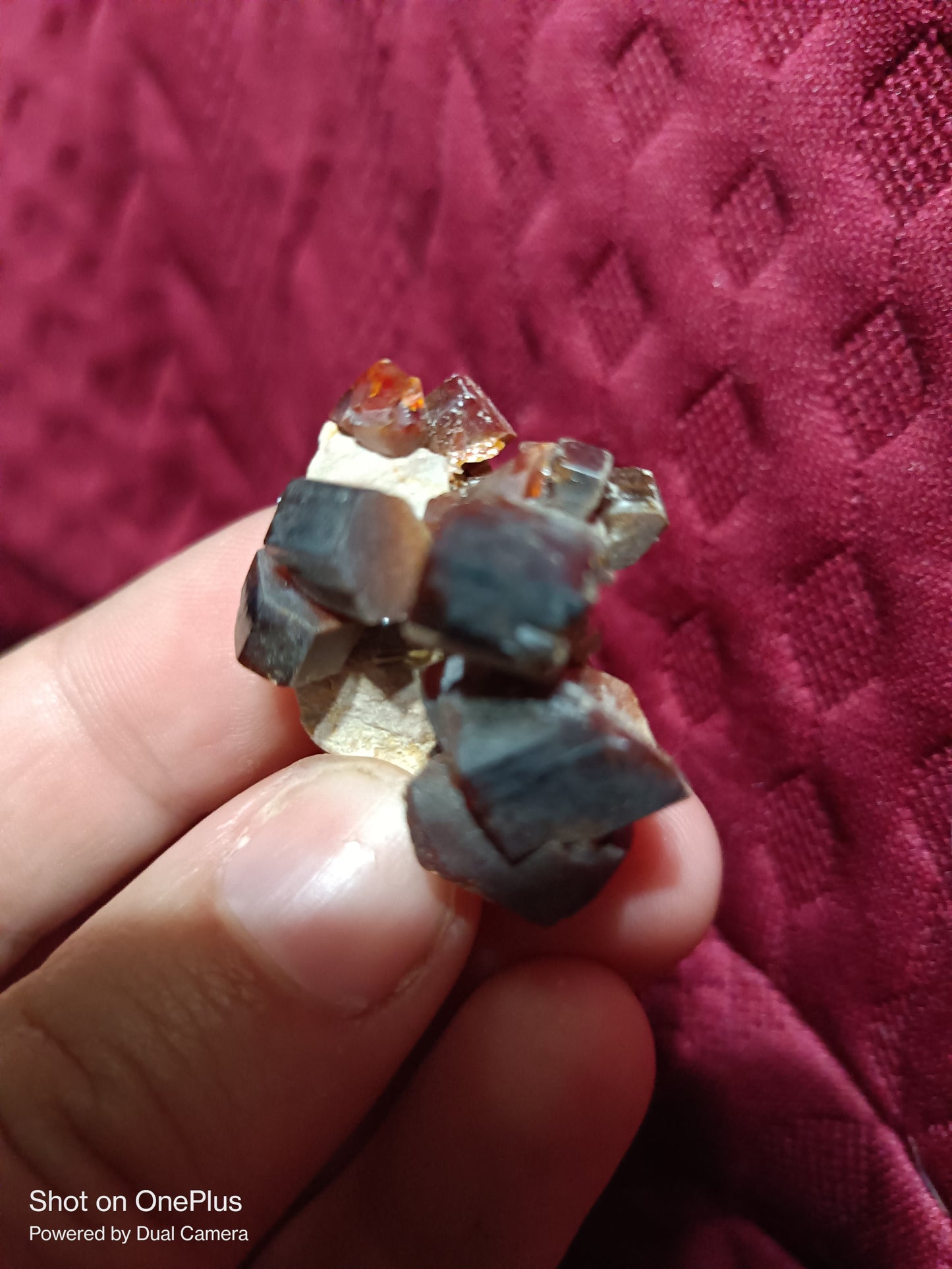 Vanadinite Crystal