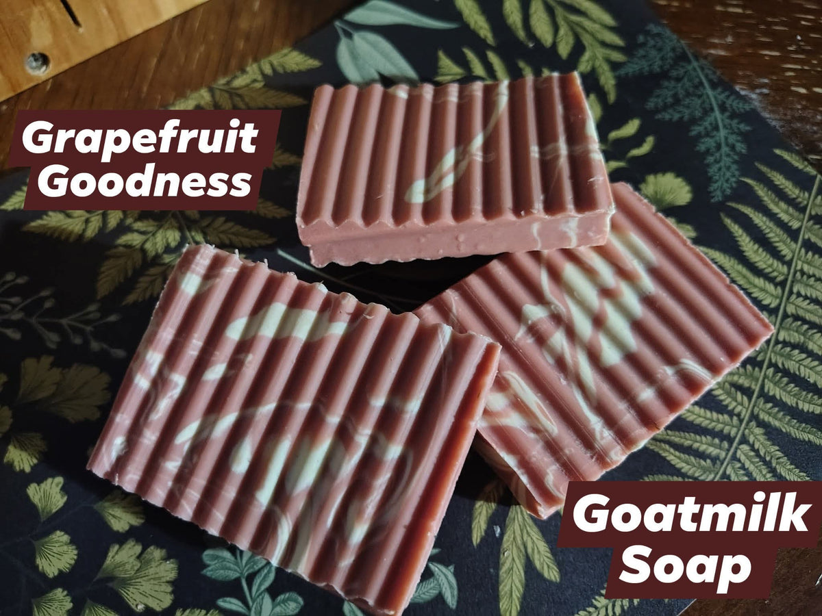 GoatsMilk Soap Grapefruit Bar