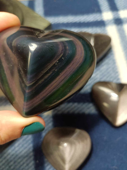 Obsidian Hearts