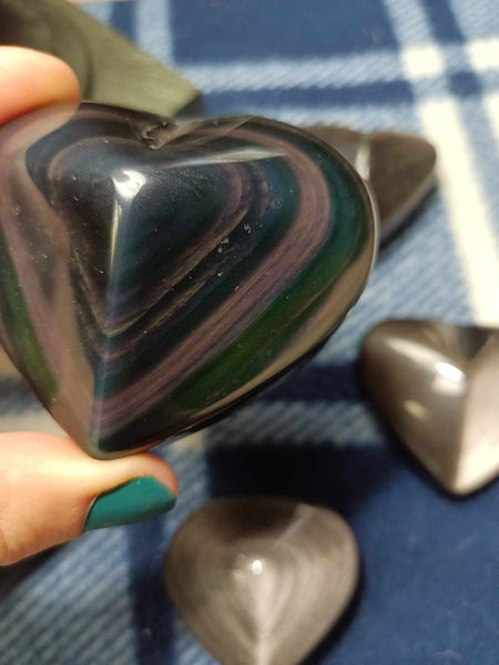 Obsidian Hearts