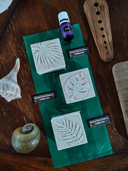 Goatmilk Soap: Lavender Abundance Bars 10