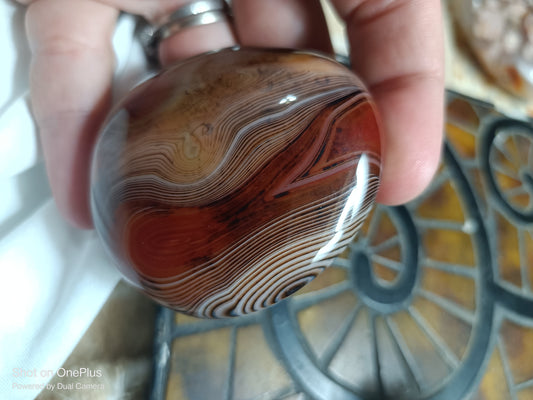 Sardonyx Palmstone
