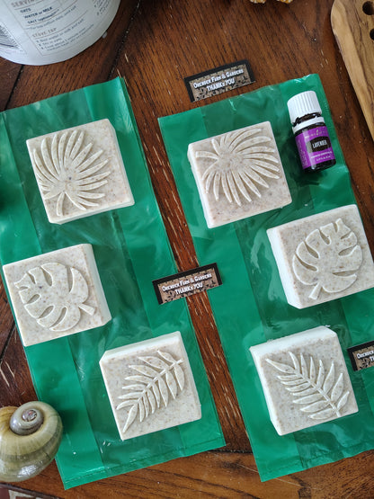 Goatmilk Soap: Lavender Abundance Bars 10