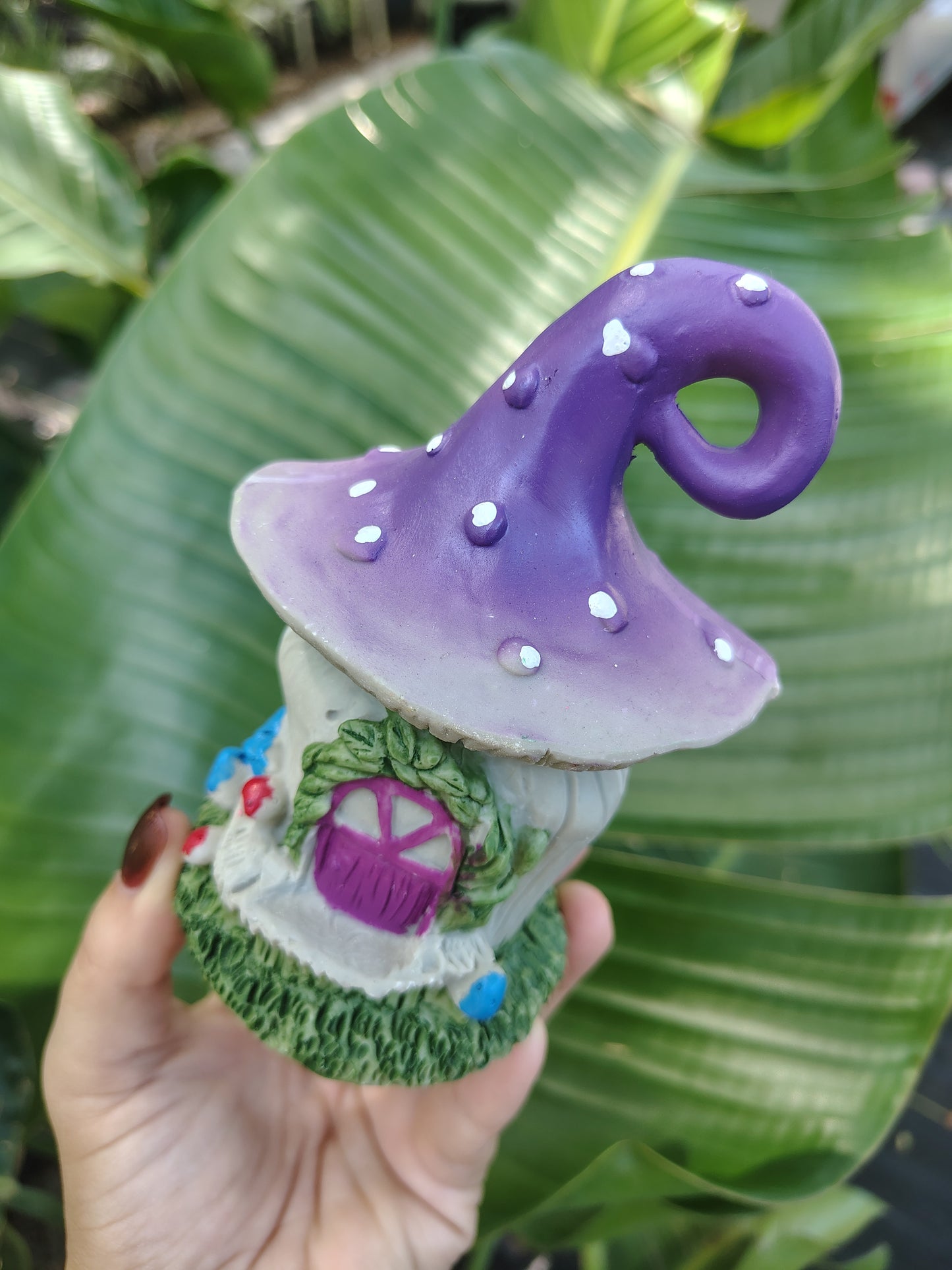 Fairy cottage decor