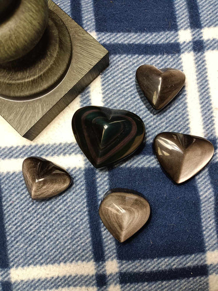 Obsidian Hearts