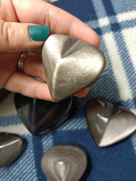 Obsidian Hearts