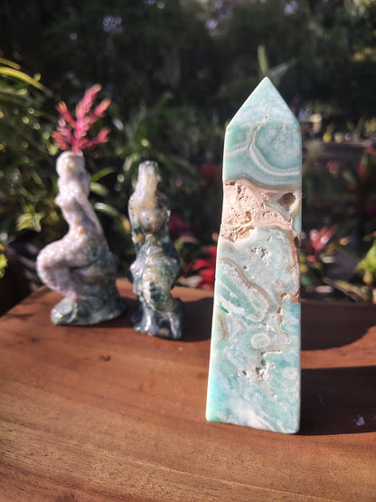 Caribbean Calcite aka Aragonite Tower