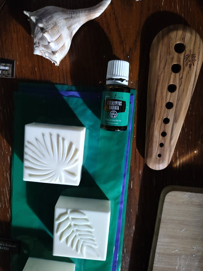 Eucalyptus goat's milk soap