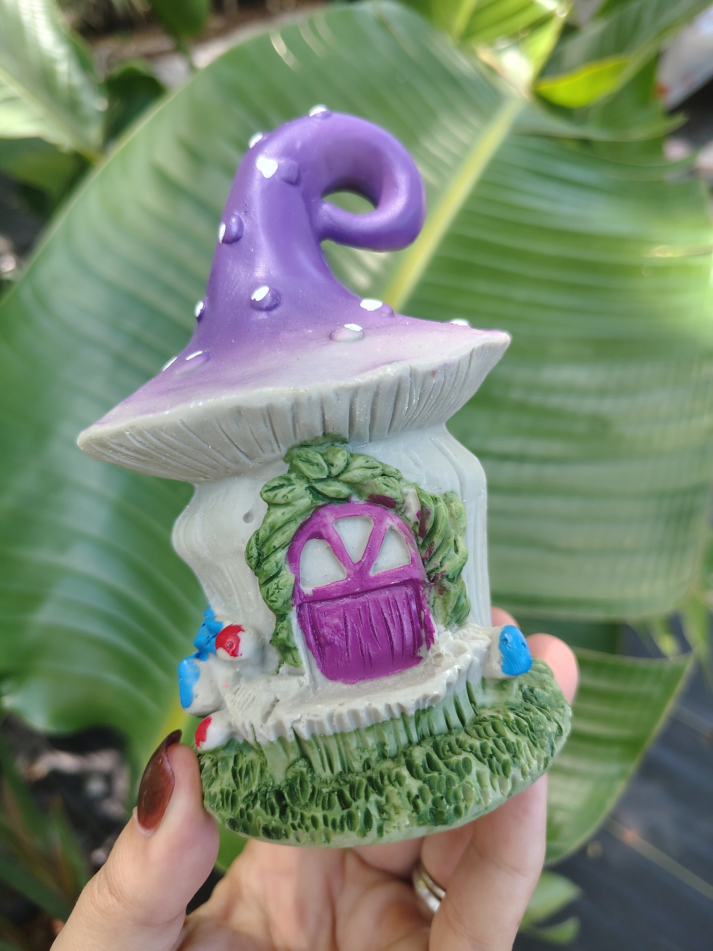 Fairy cottage decor