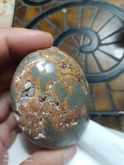 Ibis Jasper PalmStone with grey & tan