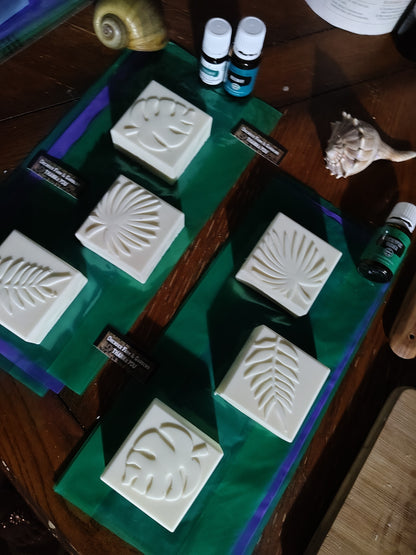 Eucalyptus goat's milk soap