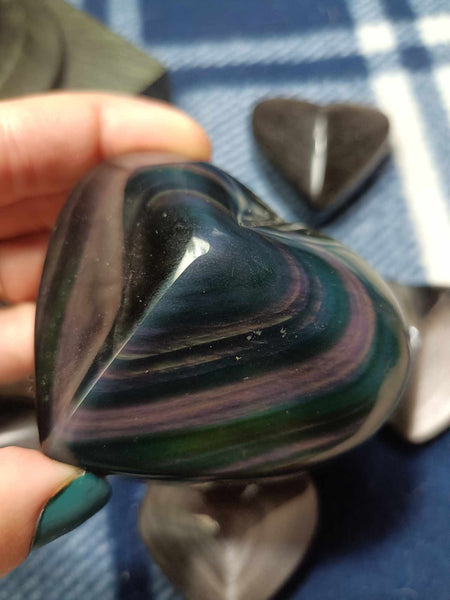 Obsidian Hearts