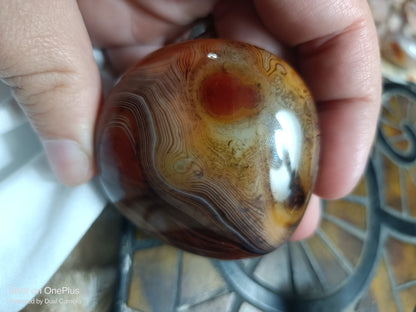 Sardonyx Palmstone