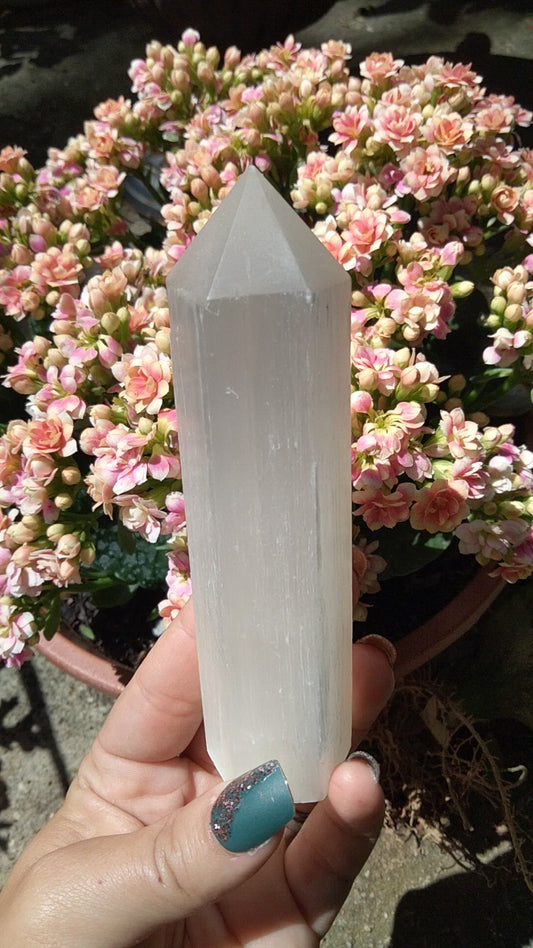Selenite Tower #9