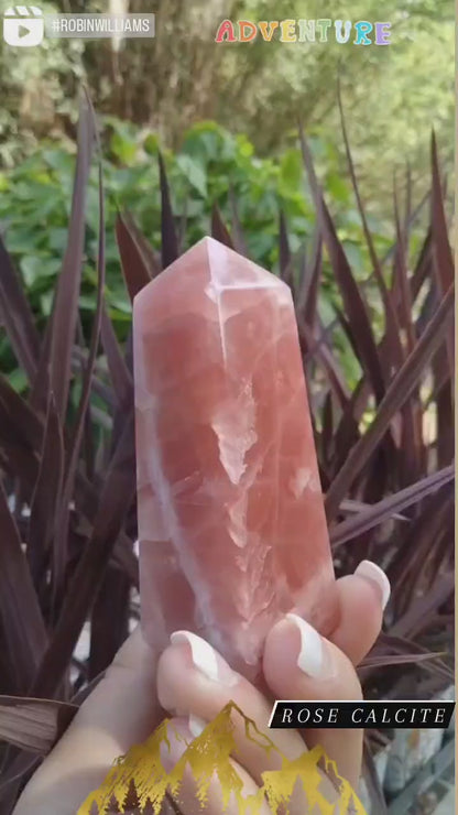 Pink Rose Calcite