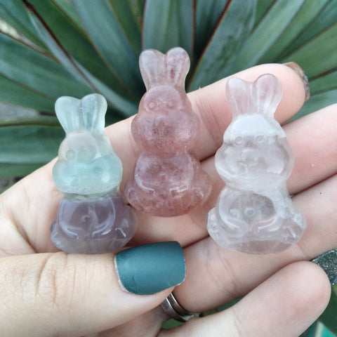 Fluorite Rabbit