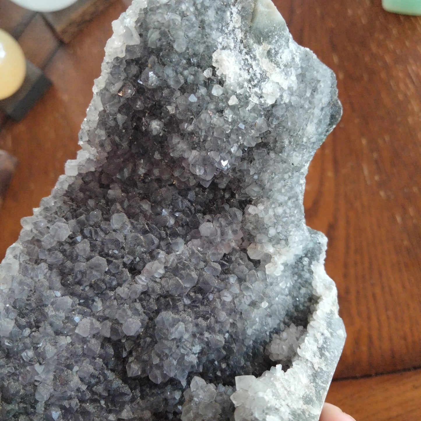 Tall Grey Amethyst Freeform
