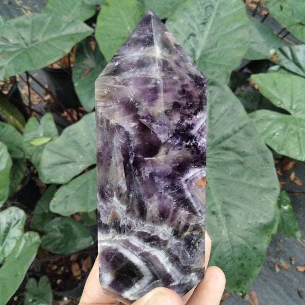 Dream Amethyst Tower purple Quartz