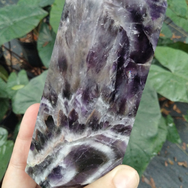 Dream Amethyst Tower purple Quartz