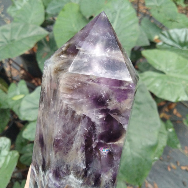 Dream Amethyst Tower purple Quartz