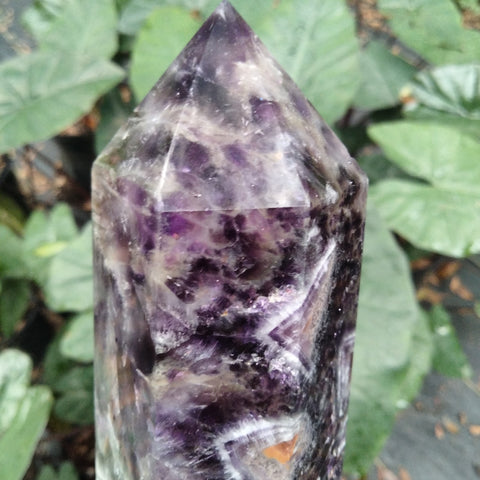 Dream Amethyst Tower purple Quartz