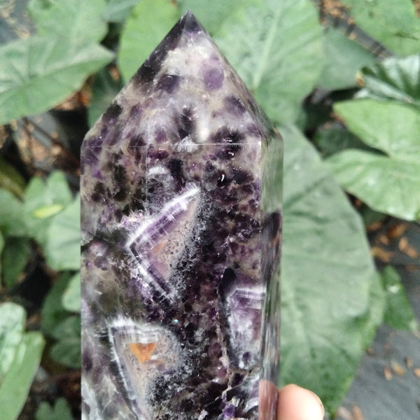 Dream Amethyst Tower purple Quartz