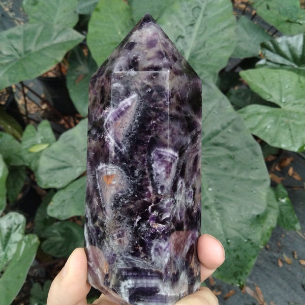 Dream Amethyst Tower purple Quartz