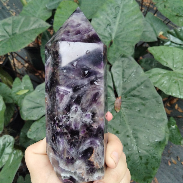 Dream Amethyst Tower purple Quartz