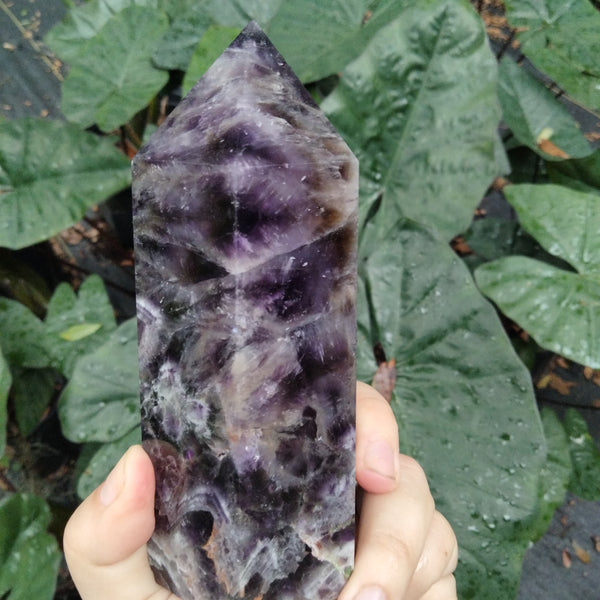 Dream Amethyst Tower purple Quartz