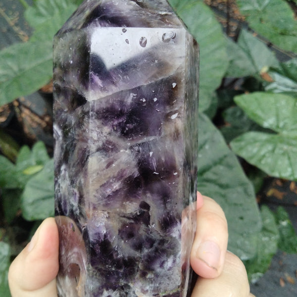 Dream Amethyst Tower purple Quartz