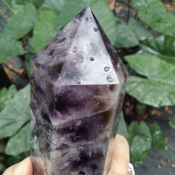 Dream Amethyst Tower purple Quartz