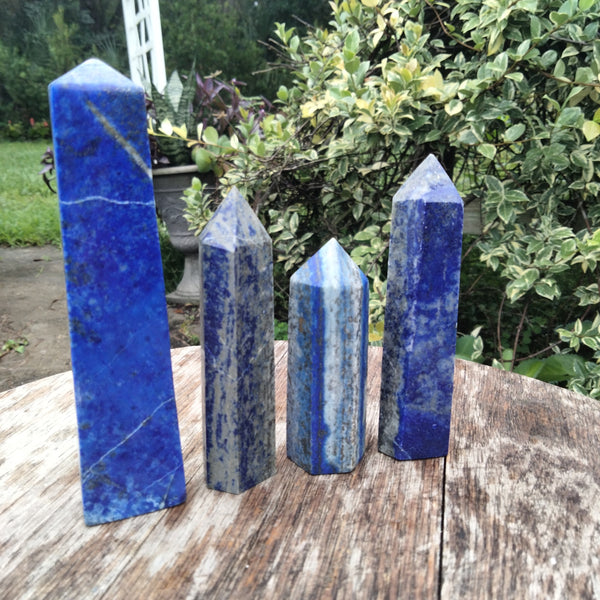 Lapis Lazuli point