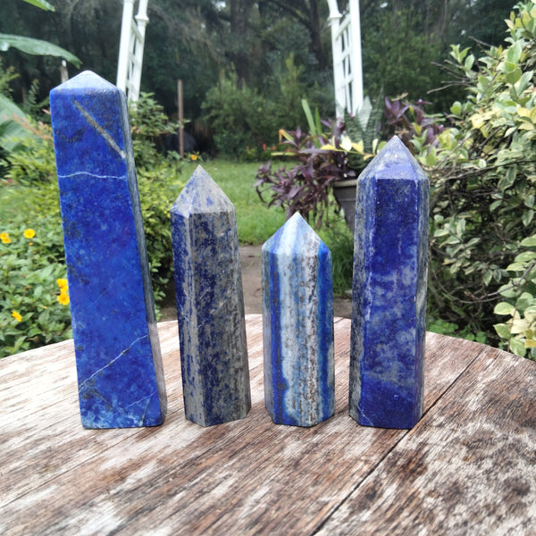 Lapis Lazuli point