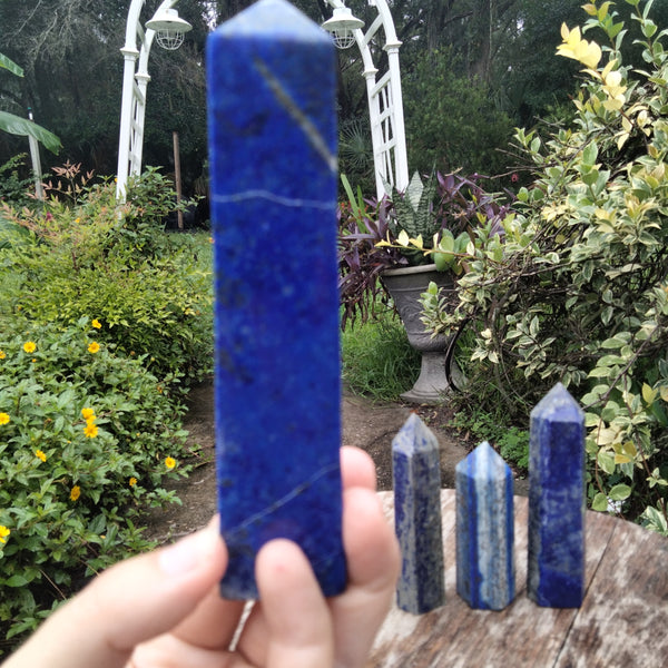 Lapis Lazuli point