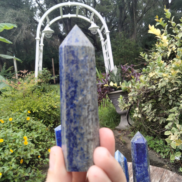 Lapis Lazuli point