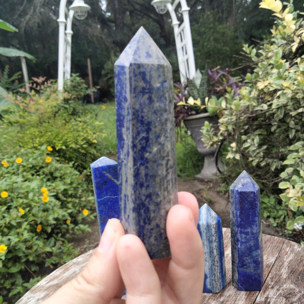 Lapis Lazuli point